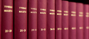 Bound copies of Tyndale Bulletin
